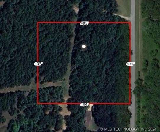 5.04 Acres of Residential Land for Sale in Sand Springs, Oklahoma