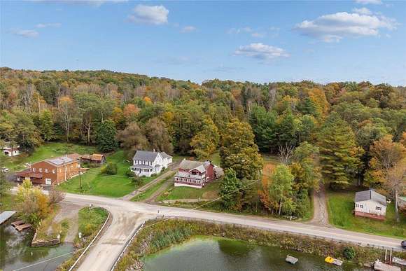 2.7 Acres of Residential Land with Home for Sale in Brackney, Pennsylvania