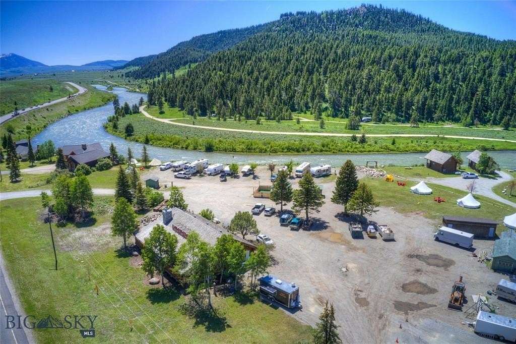 3.96 Acres of Residential Land with Home for Sale in Cameron, Montana