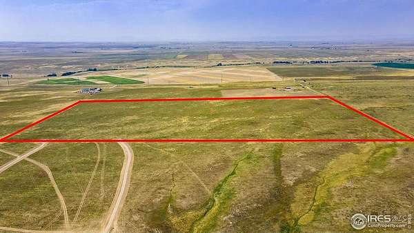 40.4 Acres of Land for Sale in Nunn, Colorado