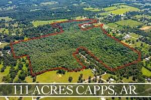 111 Acres of Recreational & Residential Land for Sale in Harrison, Arkansas