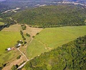 491 Acres of Land with Home for Sale in Green Forest, Arkansas