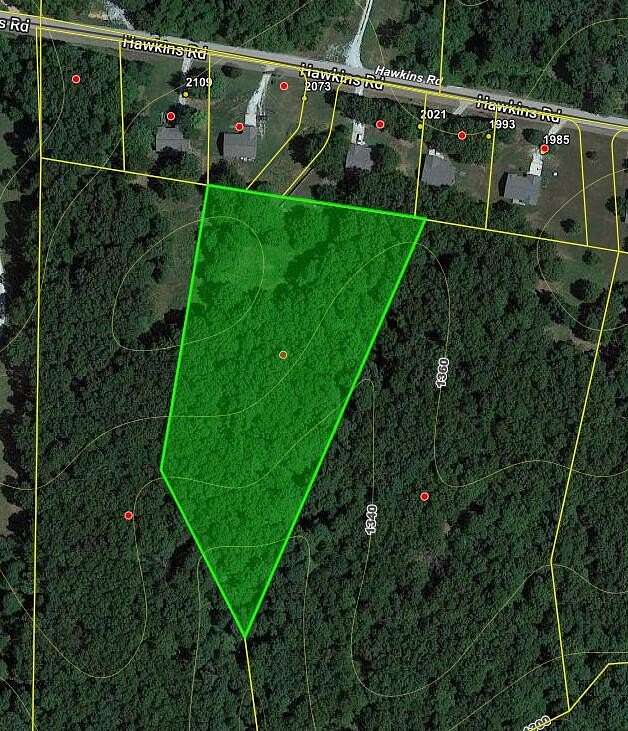 4 Acres of Residential Land for Sale in Harrison, Arkansas