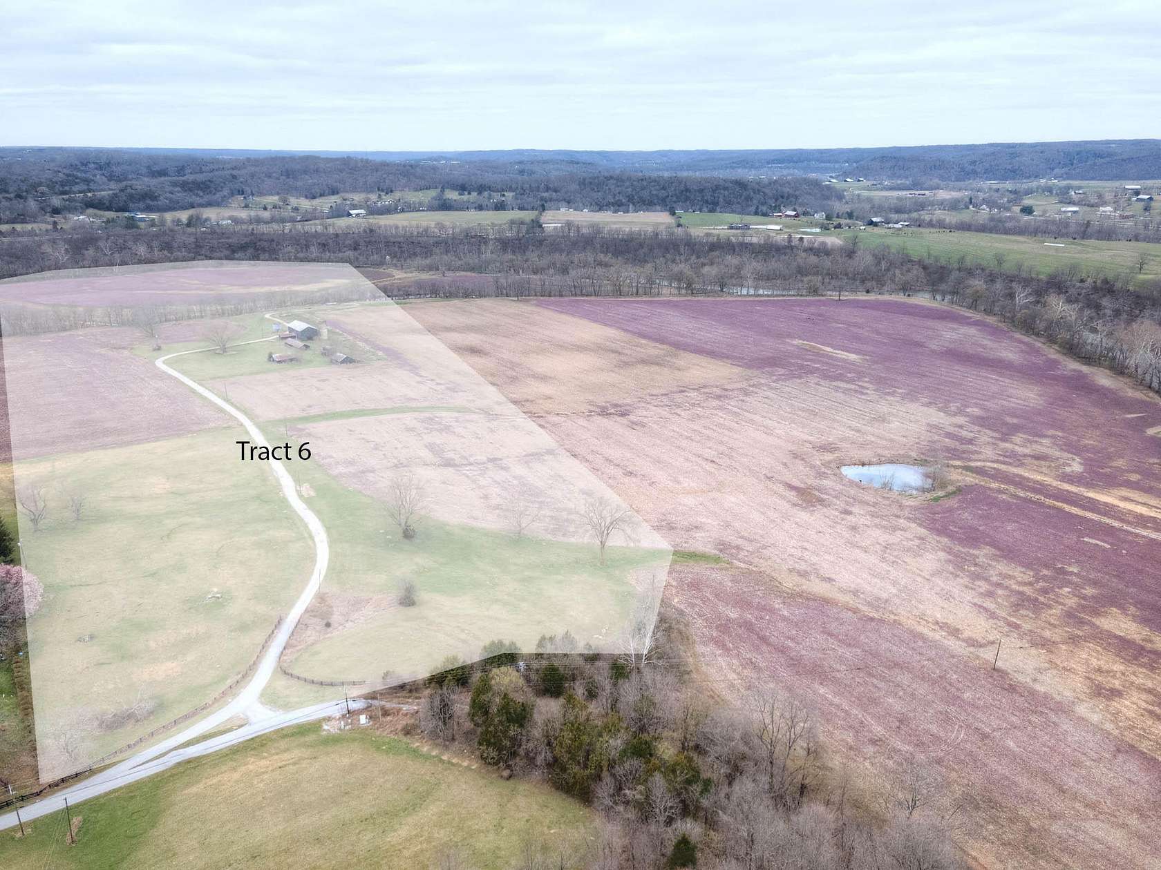 50 Acres of Recreational Land & Farm for Sale in Frankfort, Kentucky