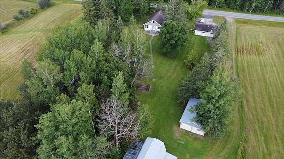 50 Acres of Land with Home for Sale in International Falls, Minnesota