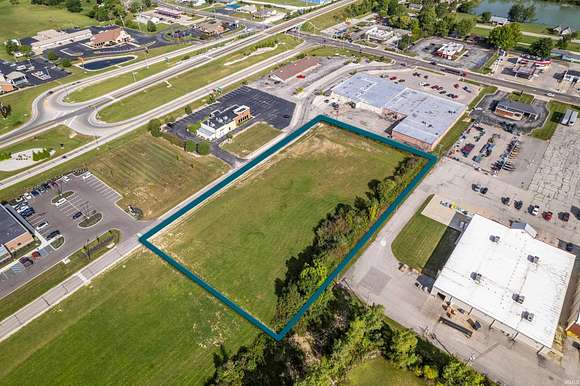 1.88 Acres of Commercial Land for Sale in Winchester, Indiana