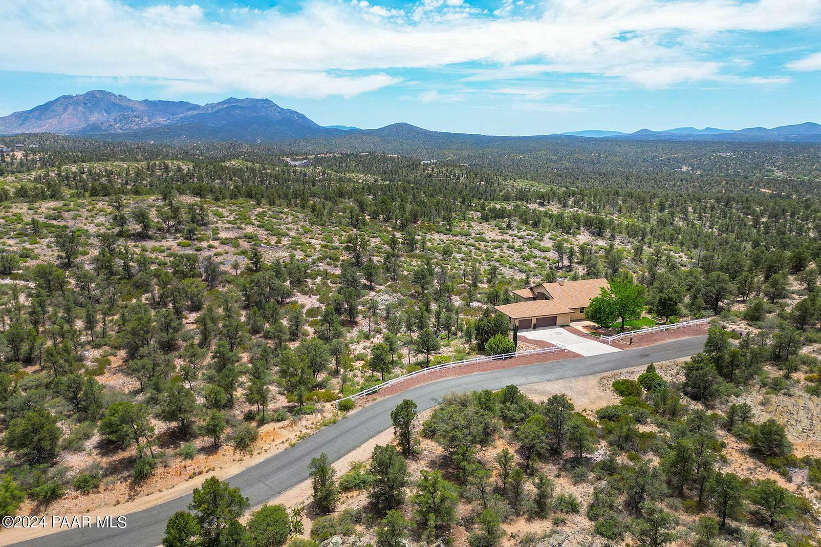 2.01 Acres of Residential Land with Home for Sale in Prescott, Arizona