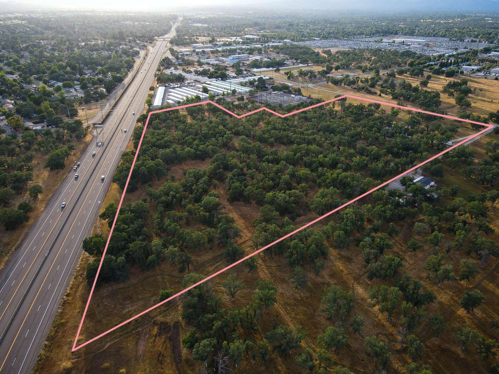 22.34 Acres of Commercial Land for Sale in Redding, California