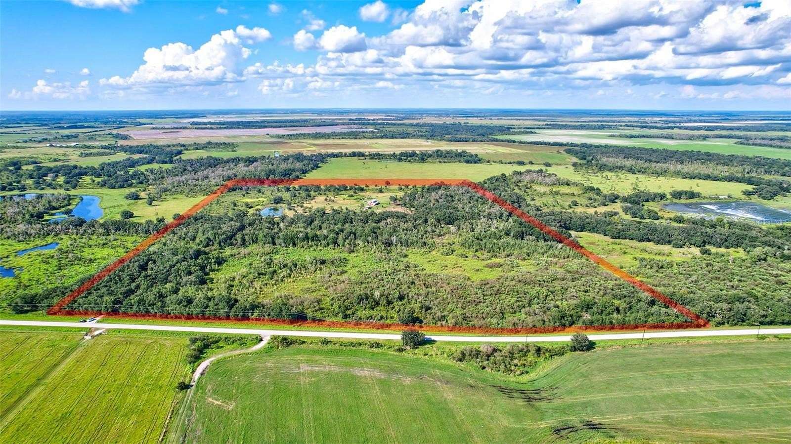 65 Acres of Recreational Land & Farm for Sale in Myakka City, Florida