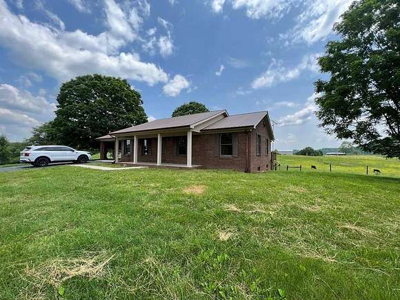 77.1 Acres of Agricultural Land with Home for Sale in Burkesville, Kentucky