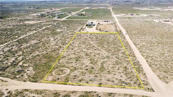 5 Acres of Land for Sale in Apple Valley, California