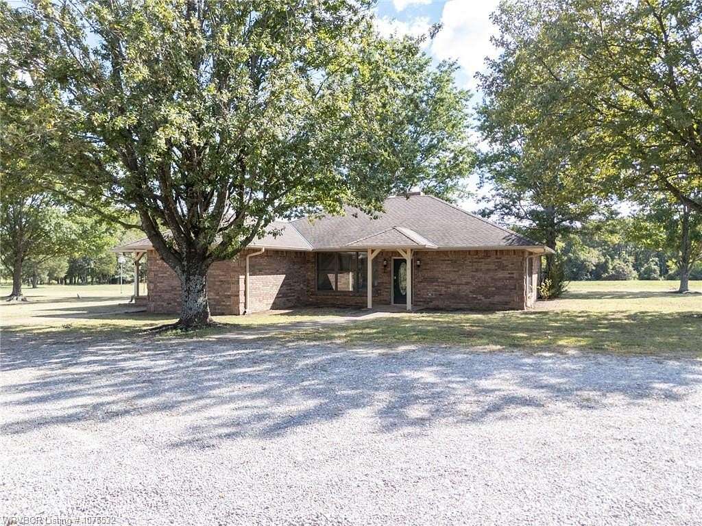 6 Acres of Residential Land with Home for Sale in Van Buren, Arkansas