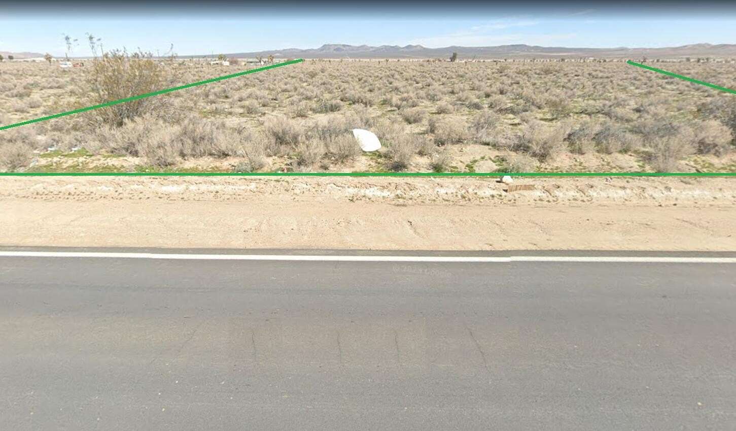 Land for Sale in Adelanto, California