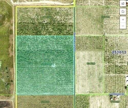 59.45 Acres of Agricultural Land for Sale in Bartow, Florida