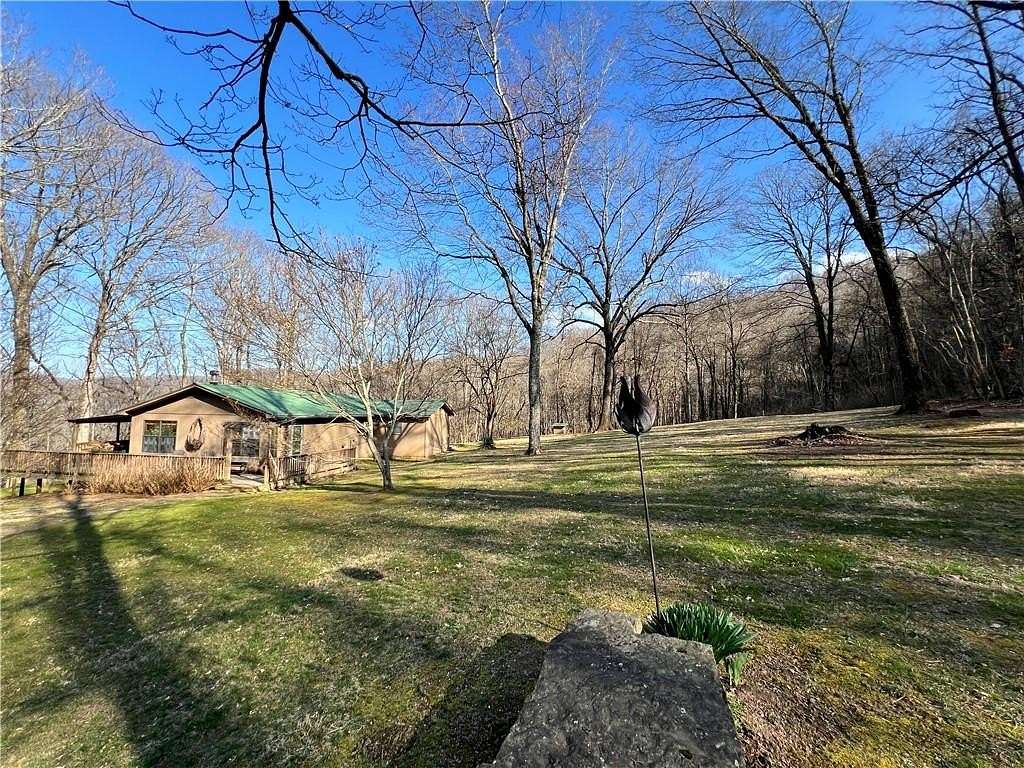 50 Acres of Recreational Land with Home for Sale in St. Paul, Arkansas