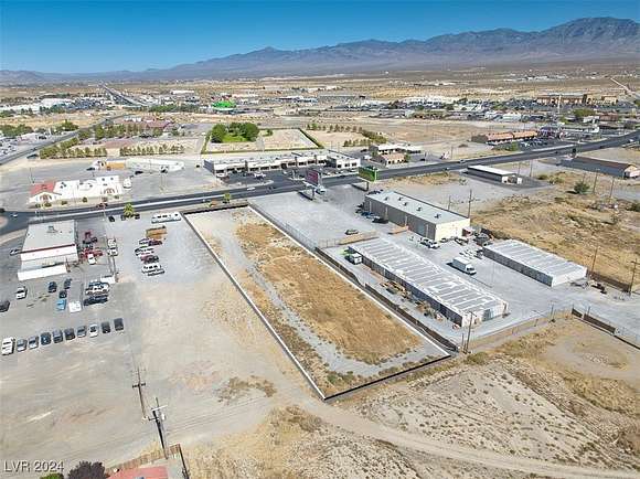 1.03 Acres of Commercial Land for Sale in Pahrump, Nevada