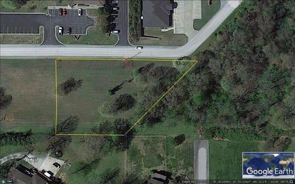 0.9 Acres of Commercial Land for Sale in Harrison, Arkansas