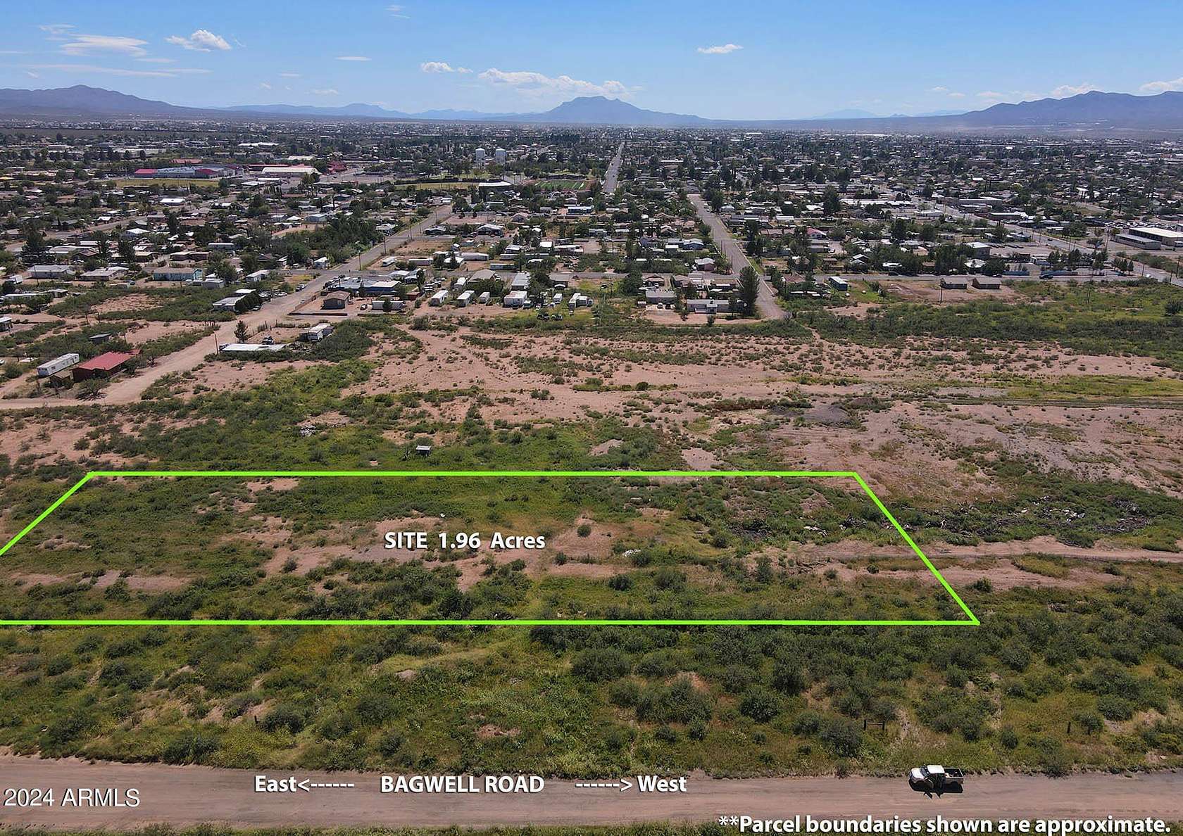 1.96 Acres of Residential Land for Sale in Douglas, Arizona