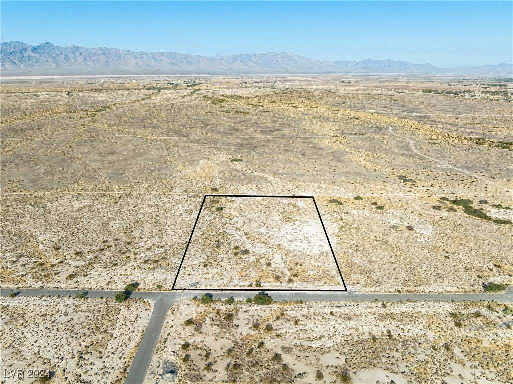 4.2 Acres of Residential Land for Sale in Pahrump, Nevada