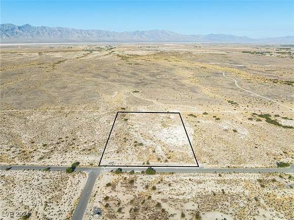 4.2 Acres of Residential Land for Sale in Pahrump, Nevada