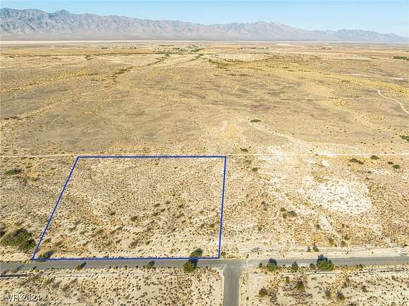 4.2 Acres of Residential Land for Sale in Pahrump, Nevada