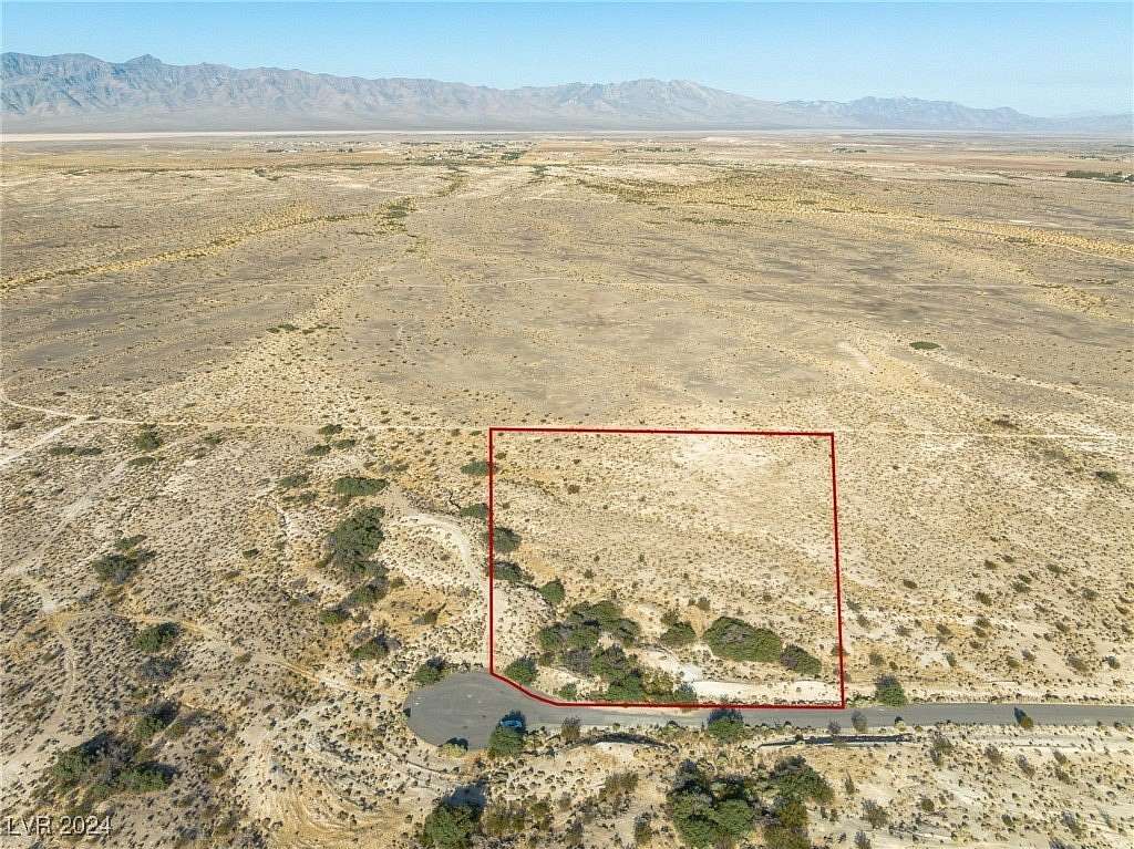 4.54 Acres of Residential Land for Sale in Pahrump, Nevada