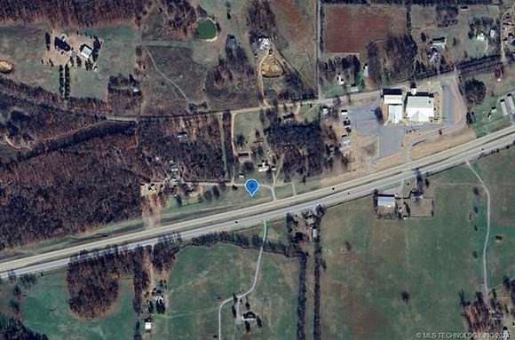 0.56 Acres of Mixed-Use Land for Sale in Tahlequah, Oklahoma