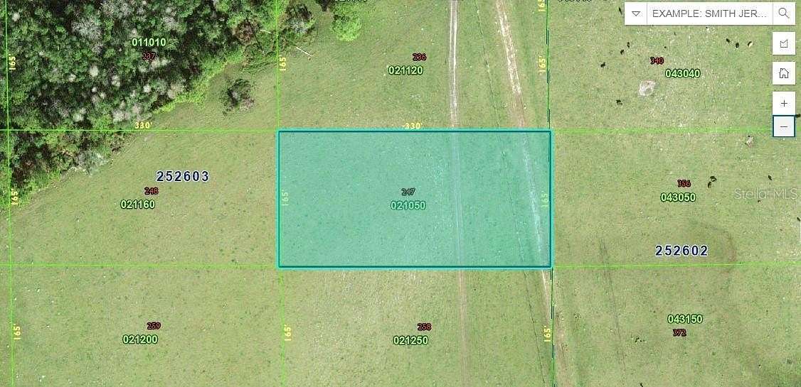 1.25 Acres of Land for Sale in Polk City, Florida