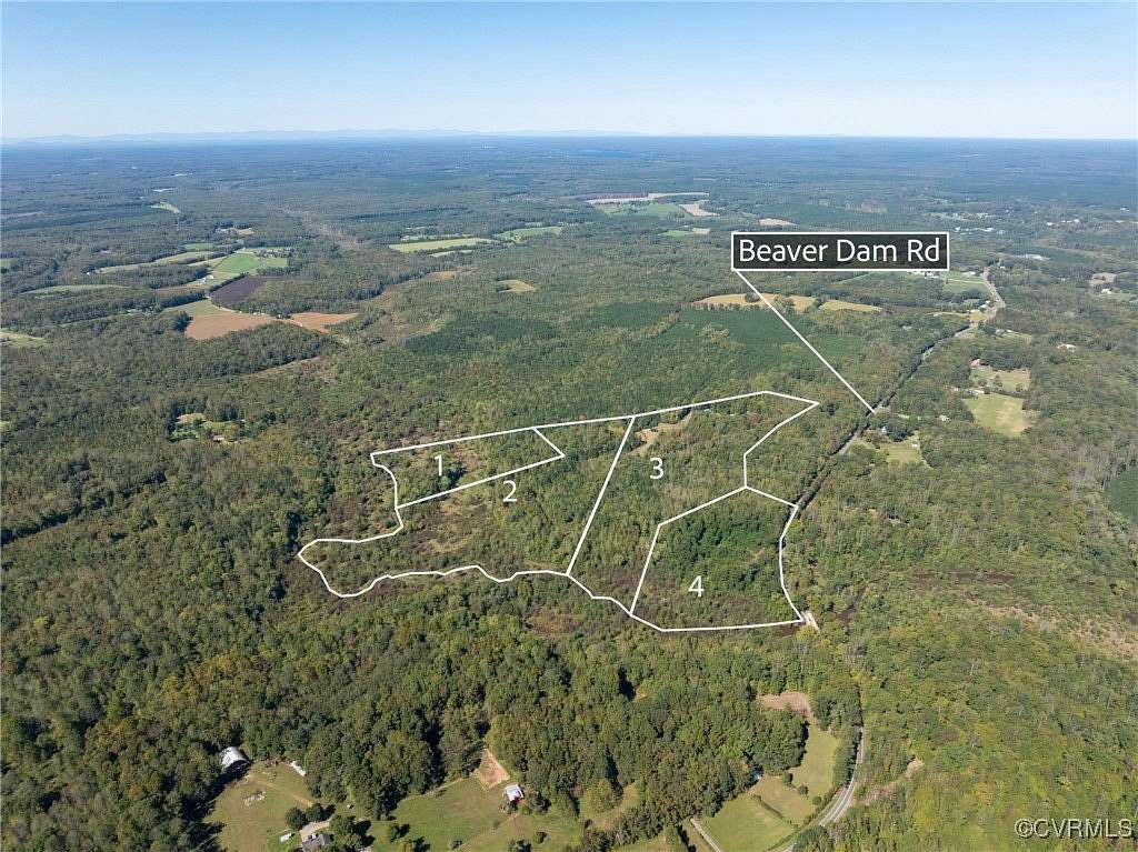 8.3 Acres of Land for Sale in Beaverdam, Virginia