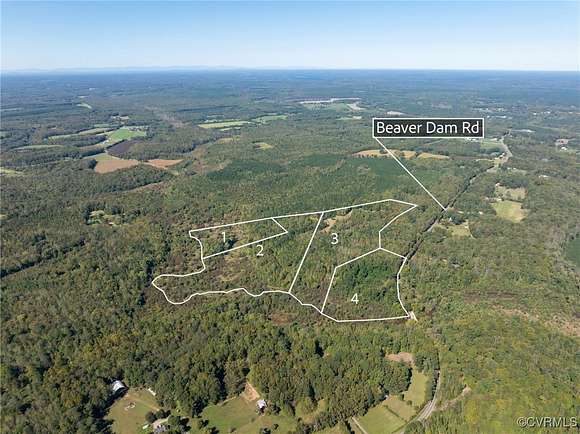 8.3 Acres of Land for Sale in Beaverdam, Virginia