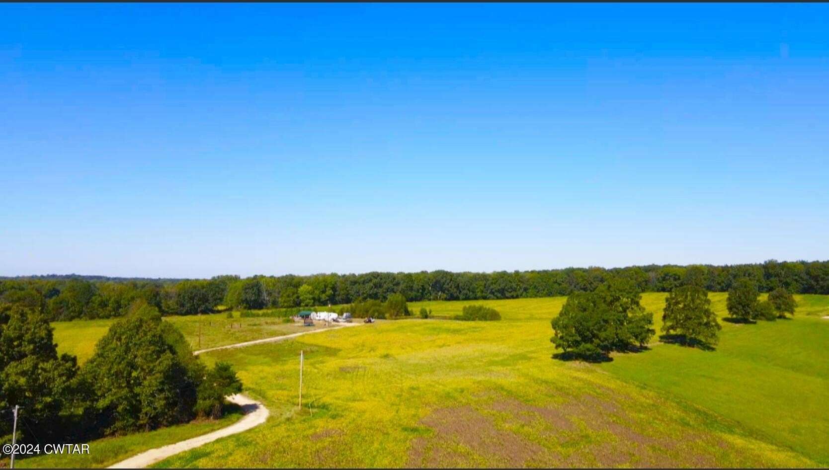 43.5 Acres of Land for Sale in Camden, Tennessee