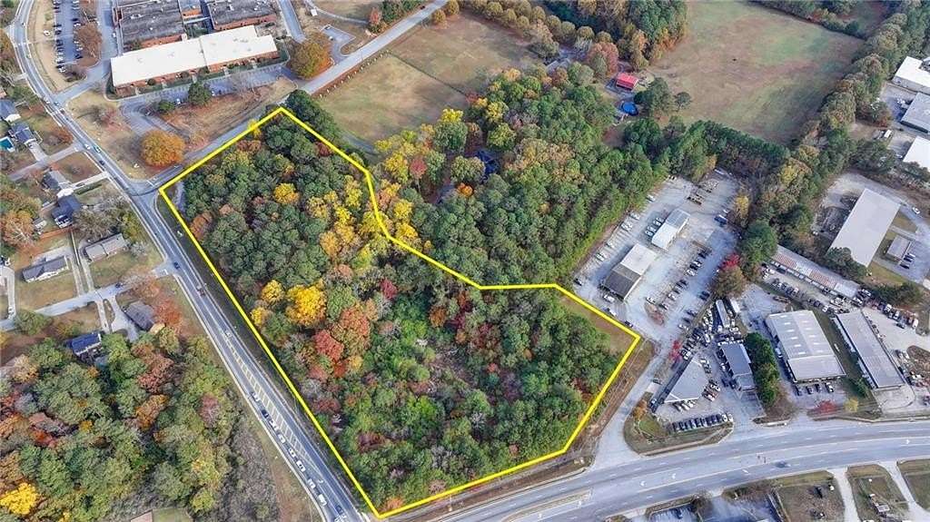 8.5 Acres of Mixed-Use Land for Sale in Snellville, Georgia