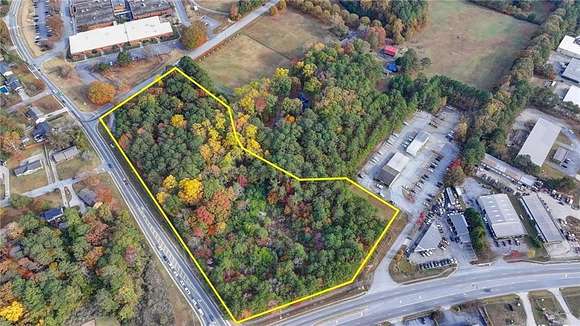 8.5 Acres of Mixed-Use Land for Sale in Snellville, Georgia