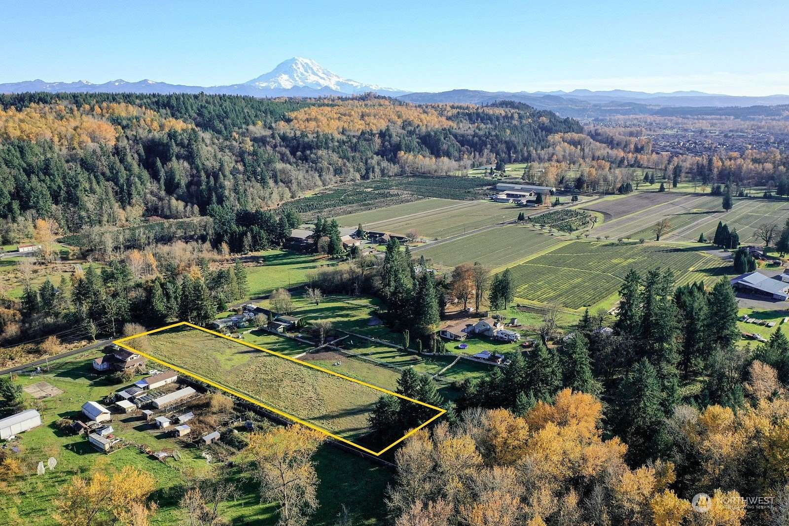 2 Acres of Land for Sale in Orting, Washington