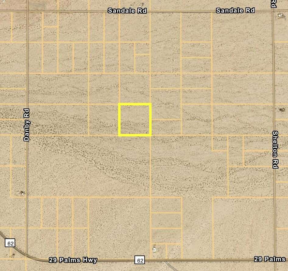 Land for Sale in Twentynine Palms, California