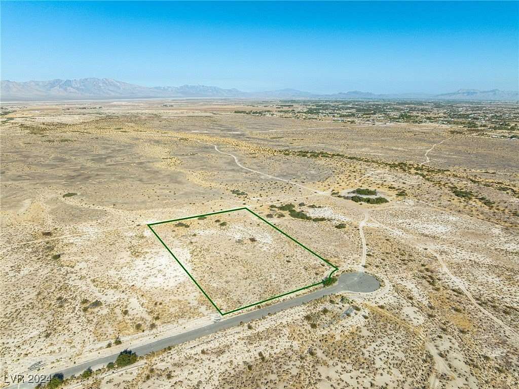 4.53 Acres of Residential Land for Sale in Pahrump, Nevada