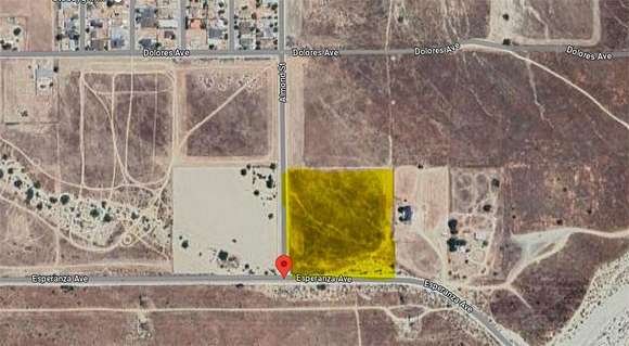 9.54 Acres of Residential Land for Sale in Cabazon, California