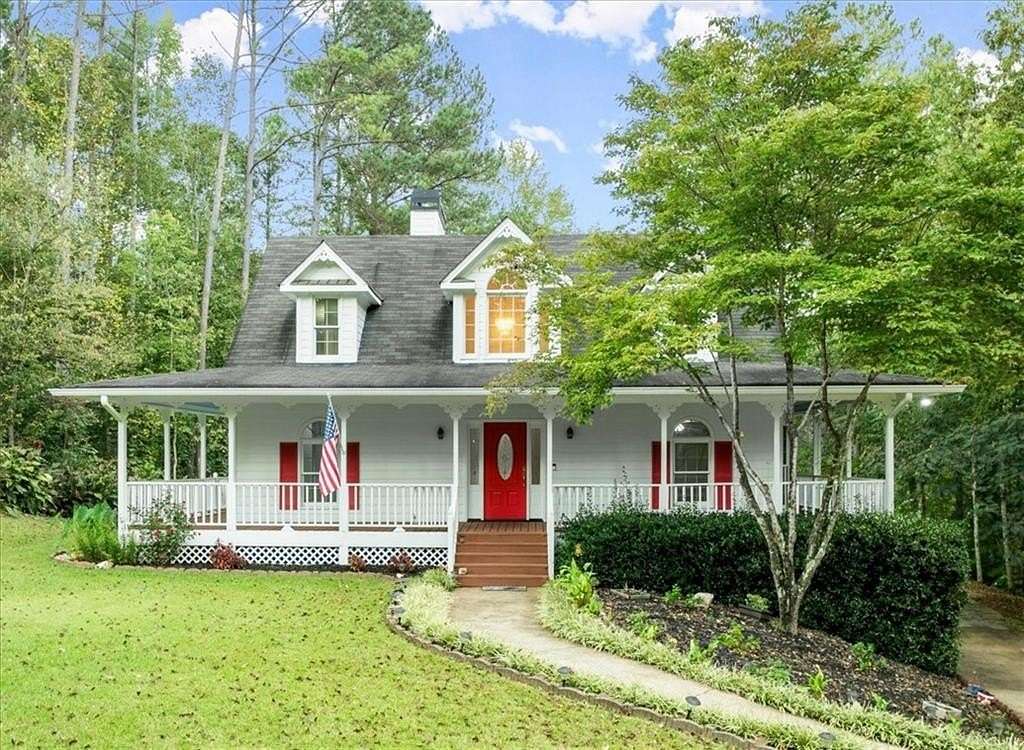 3.83 Acres of Residential Land with Home for Sale in Hiram, Georgia