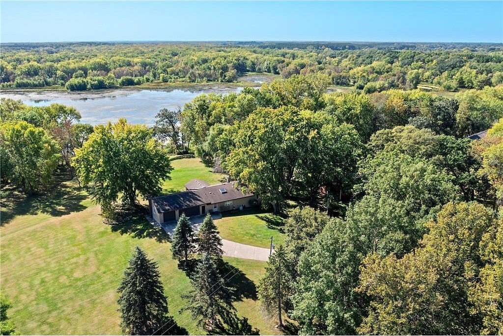 6.03 Acres of Residential Land with Home for Sale in Cambridge, Minnesota