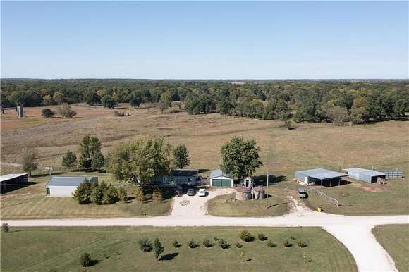 10.4 Acres of Land with Home for Sale in Ottawa, Kansas