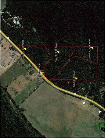 7.6 Acres of Land for Sale in Kingston, Arkansas