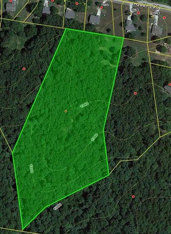 8.52 Acres of Land for Sale in Harrison, Arkansas