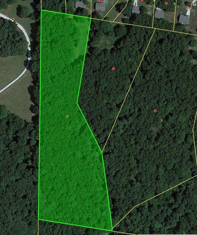 7.83 Acres of Residential Land for Sale in Harrison, Arkansas