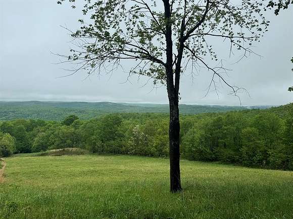 29.44 Acres of Recreational Land with Home for Sale in Sand Gap, Arkansas