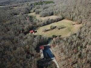 126.17 Acres of Recreational Land with Home for Sale in Marble Falls Township, Arkansas