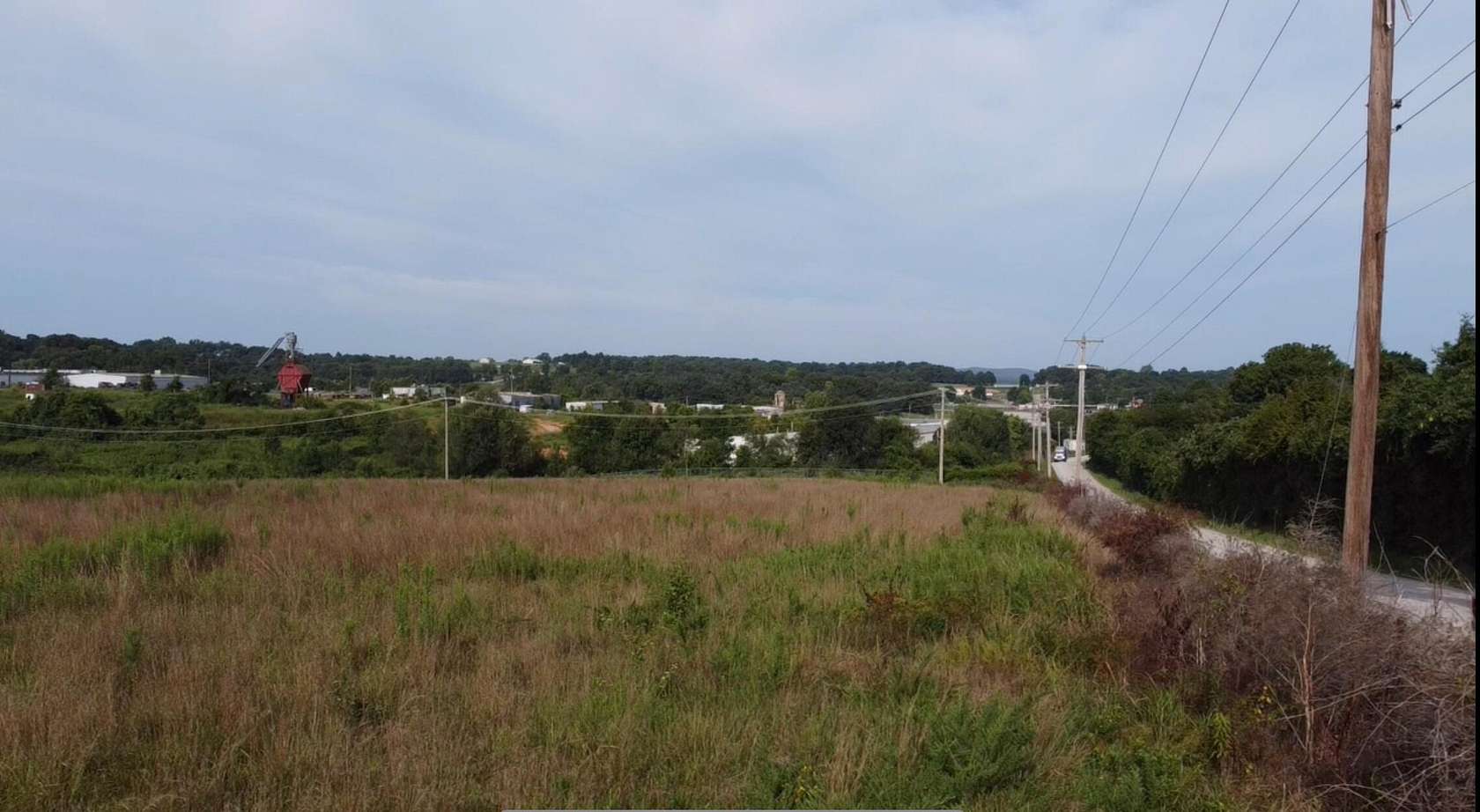 12 Acres of Mixed-Use Land for Sale in Harrison, Arkansas