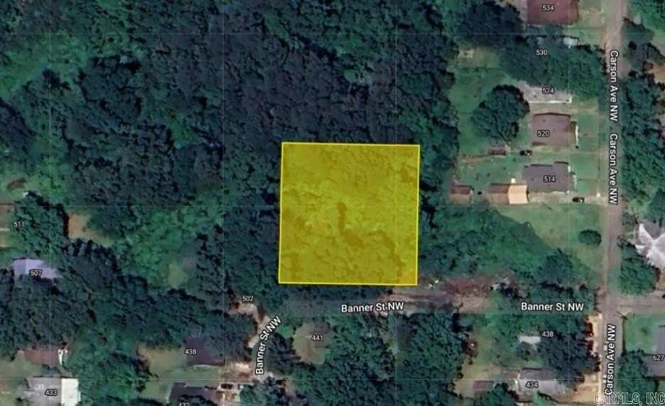 0.62 Acres of Residential Land for Sale in Camden, Arkansas