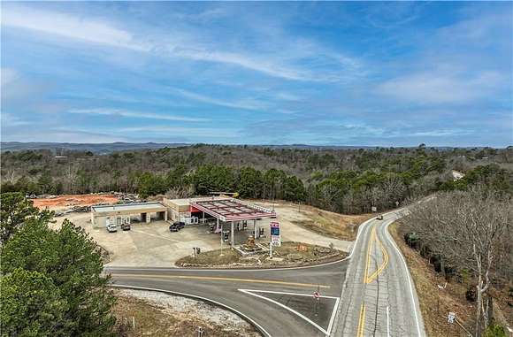 4.03 Acres of Improved Commercial Land for Sale in Eureka Springs, Arkansas