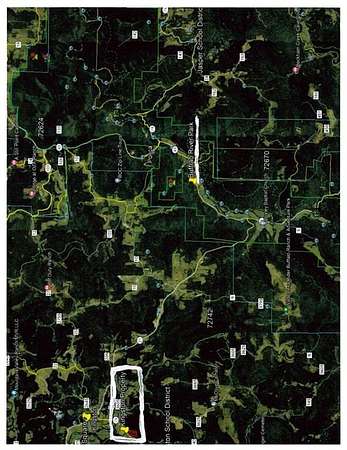 8.69 Acres of Land for Sale in Kingston, Arkansas