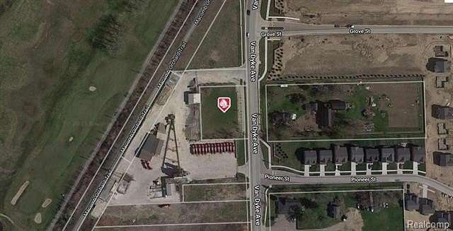 0.69 Acres of Commercial Land for Sale in Washington, Michigan